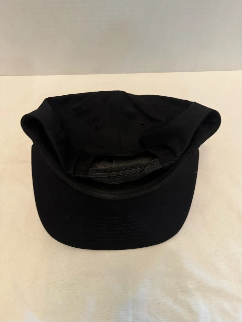 Black Space Patch Snapback Baseball Cap Hat Adjustable One Size Unisex Adults - Picture 2 of 3